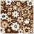 Medium Brown Light Beige