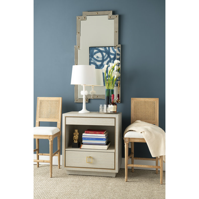 Lane Tiered Beveled Wall Mirror, 52" H x 27" W x 1.5" D