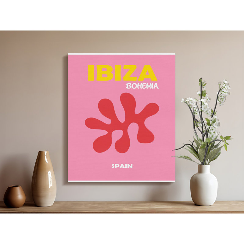 Coward Wrapped Canvas Print Set, 8x10