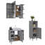 Ferranti Freestanding and Wall Bathroom Storage Furniture Set-267475556