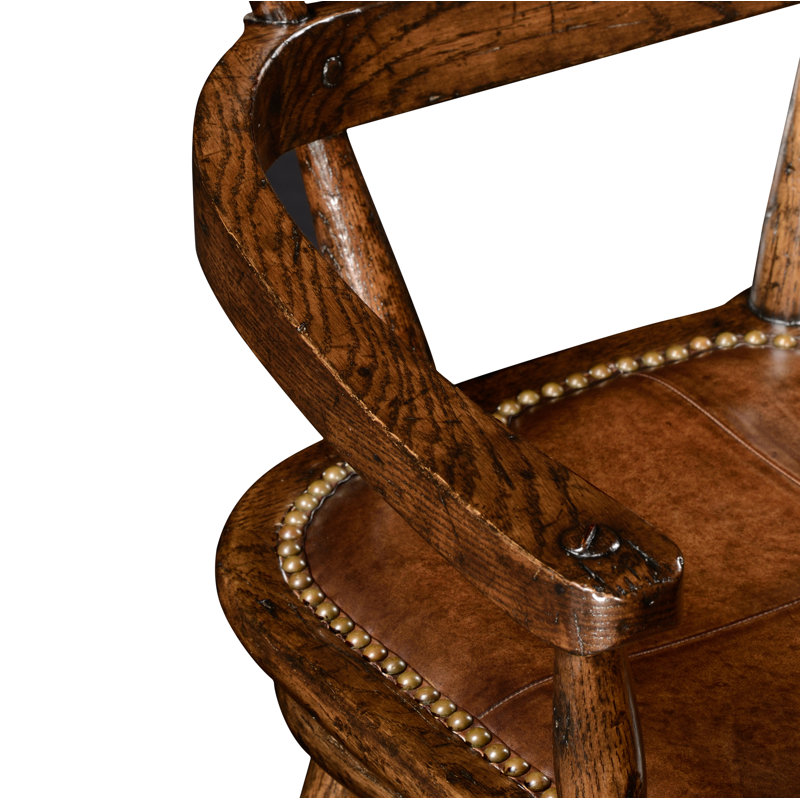 Sherwood Oak 30" Bar Stool, Distressed Oak