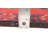 Rizbaft Red Rug 3'7" x 6'4"