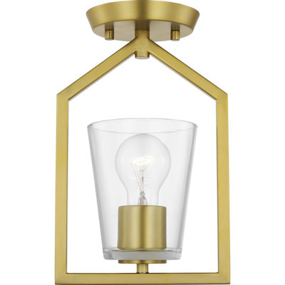 Kyeler Glass Semi Flush Mount