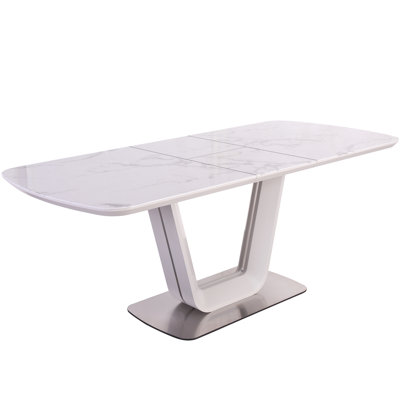 Chaska 90cm Extendable Trestle Dining Table