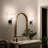 Ofeliya Steel Armed Sconce-609803896