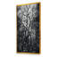 Arbre gothique gris la nuit II - arbre, art mural-1192764778-1159582098