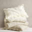 Ensemble de courtepointe 100% coton Scallop Edge-116732107-116732108