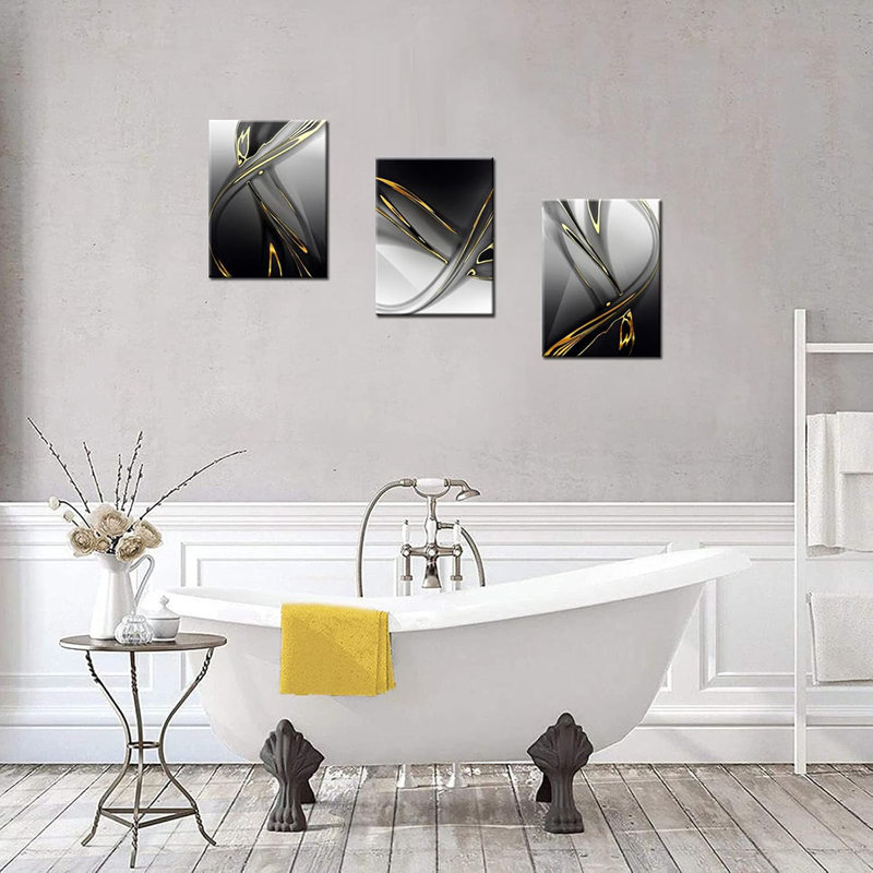3 Piece Wrapped Canvas Print
