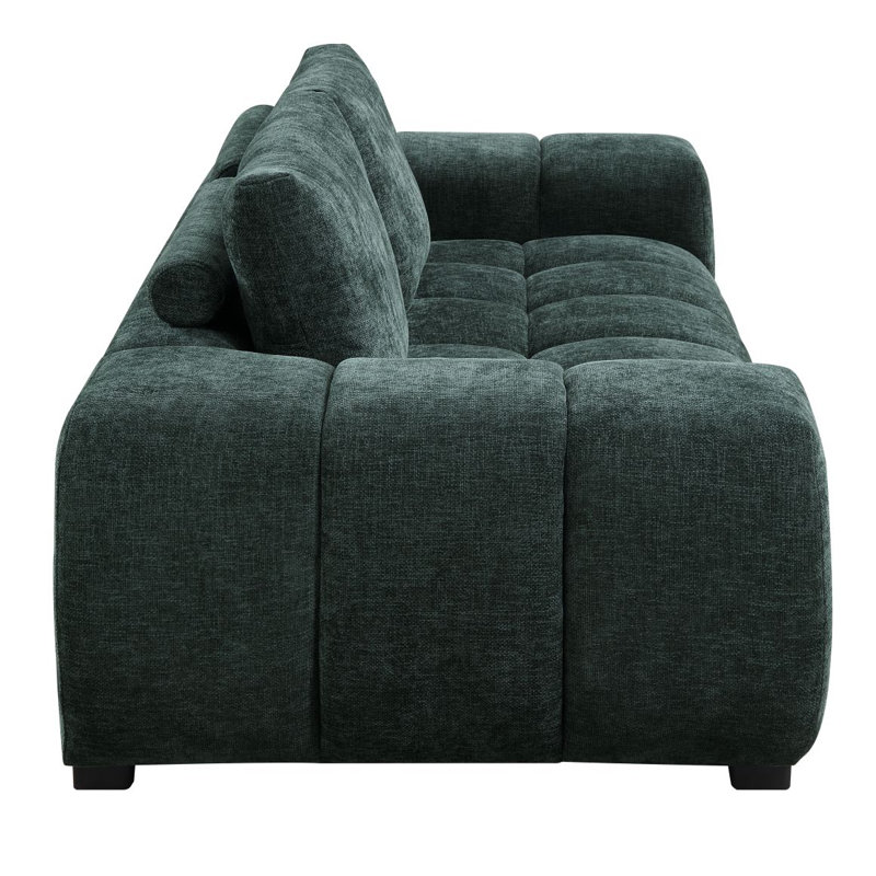 Ensembles de chenille moderne Sofaferrand 2 pièces