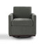 Upholstered Swivel Armchair-211387183