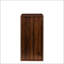 Bar à vin brun modulaire couleur noyer 32