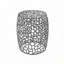 Table de bout cylindrique en aluminium-1860805550