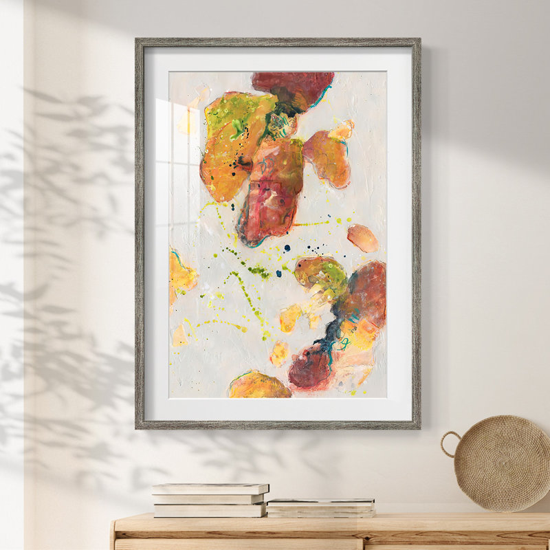 Séduisante amour II - impression encadrée, H 25,5 po x l 17,5 po, Vieilli