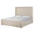 Upholstered Slat Bed-81840542