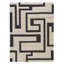 Hand Knotted Area Rug in White