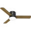 Ventilateur de plafond encastré 3 pales 52 "avec lumières et télécommande Minimus-62373646