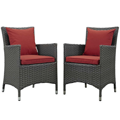 Stopover Outdoor Patio Sunbrella Dining Set