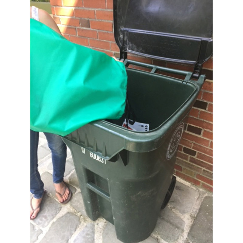 Sac de recyclage avec poignées