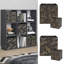 Cadell 108cm H x 104cm W Cube Bookcase