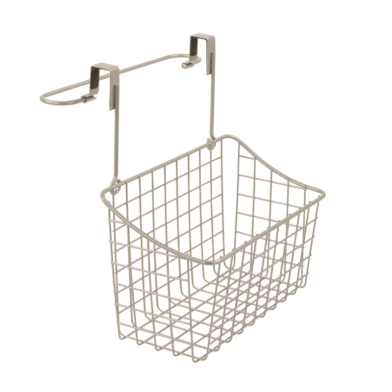 Organisateur de porte Albie, Nickel satiné