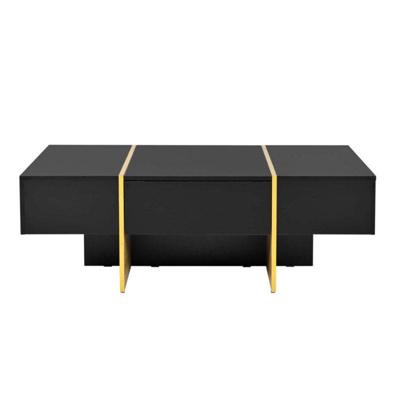 Table basse Minimalist, Noir