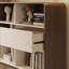 Bibliothèque simple sur pied