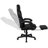Inbox Zero Adjustable Ergonomic Faux Leather Swiveling PC & Racing Game Chair-1948217276