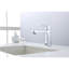 Robinet de lavabo de salle de bain élégant en V - débit 1,5 / GPM, installation de robinet de douche moderne à fixation sur le comptoir, fabrication en zinc, rouille-124831679