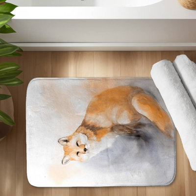 Martaveon Microfiber Non-Slip Bath Mat