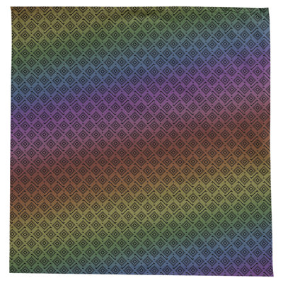Leffel Square Maze Tablecloth