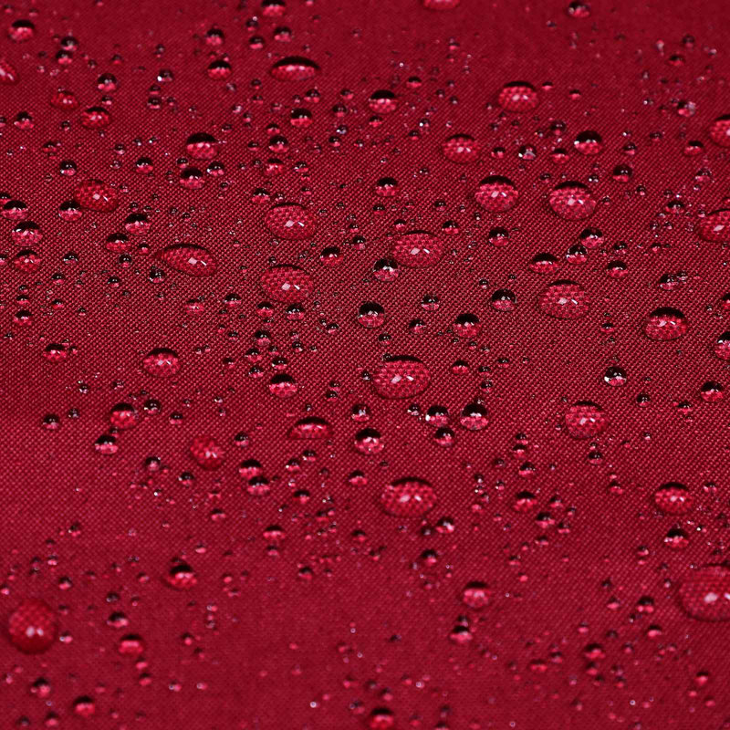 Outdoor Patio Umbrella Cover, 300cm H x 45cm W x 45cm D, Red