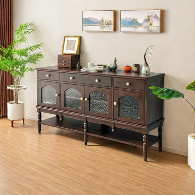 Buffet de rangement moderne à plusieurs couches
