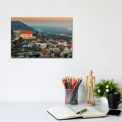 Poland Lubelskie Kazimierz Dolny by Mikolaj Gospodarek - Wrapped Canvas Print