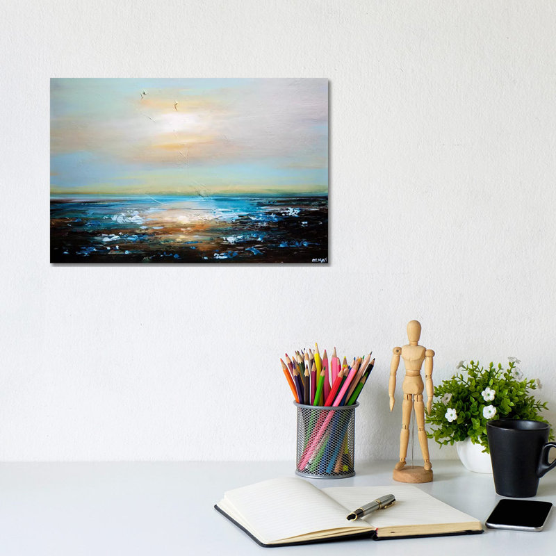Freedom II by Osnat Tzadok - Wrapped Canvas Gallery-Wrapped Canvas Giclée, 20.32 cm H x 30.48 cm W