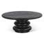 Bakio Round Single Coffee Table
