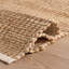 Tapis en jute naturel / coton-128507028