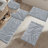 5 Piece Soft Absorbent Microfiber Bath Rug Set with Non-Slip Backing-1935903431