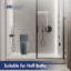 Toilette moderne une pièce à cuve allongée à double chasse 1,1 / 1,6 GPF en gris anthracite Reno (siège inclus)-97648760