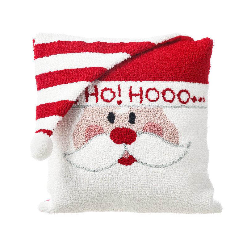 Traditional Holiday Pillow 3D Throw Pillow