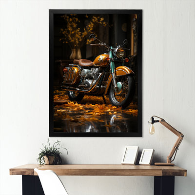 Moto rétro II
