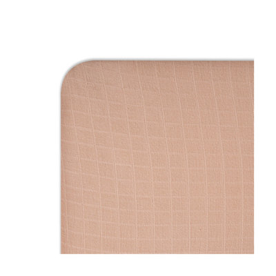Cotton Sateen Crib Sheet, Solid Color, 100% Cotton by Crane Baby