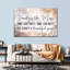 «Family Is Like Music», impression sur toile-2422523