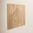 Boho Abstract Wall Decor on Pine