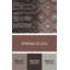 Tapis contemporaine rouge/noir/gris-765772463