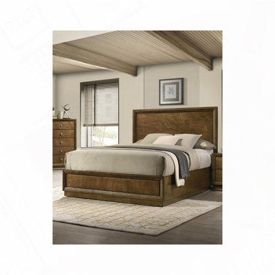 Lit plateforme Rustic Wood