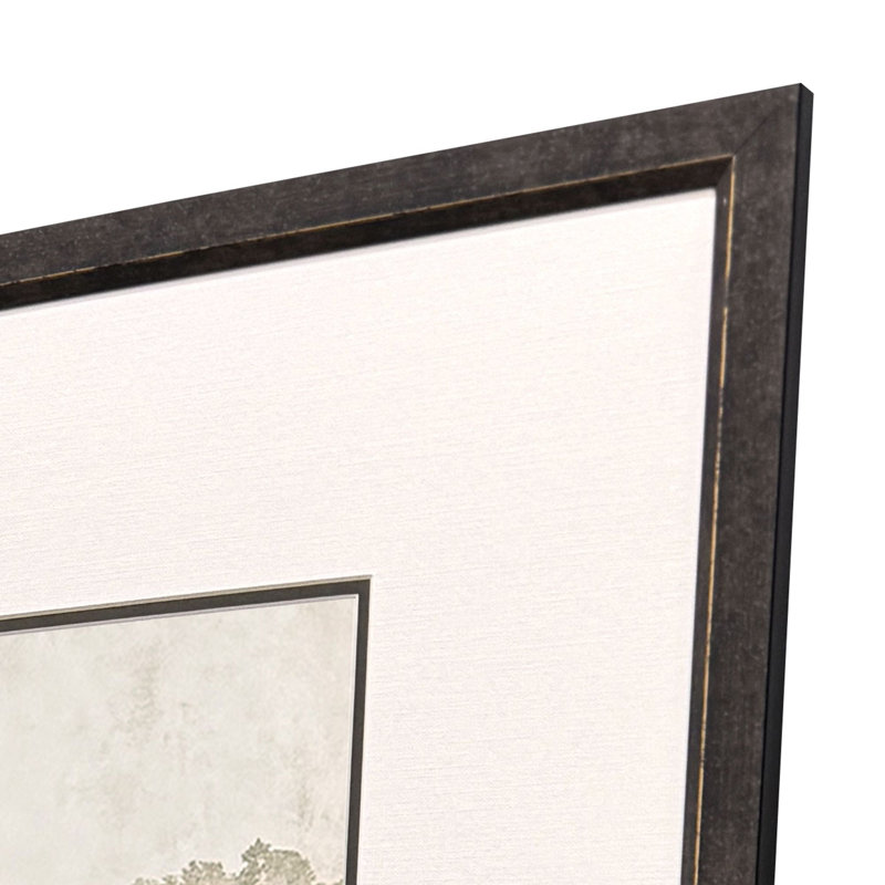 Watercolor Woods I Framed Art