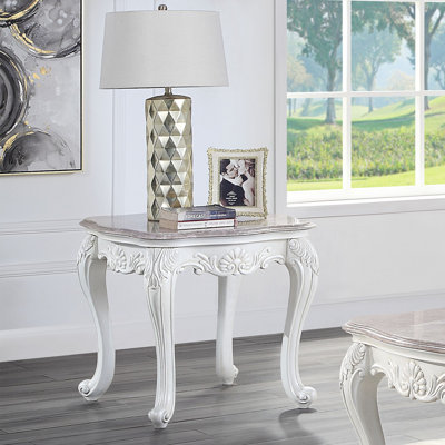 Table de bout en marbre Epes