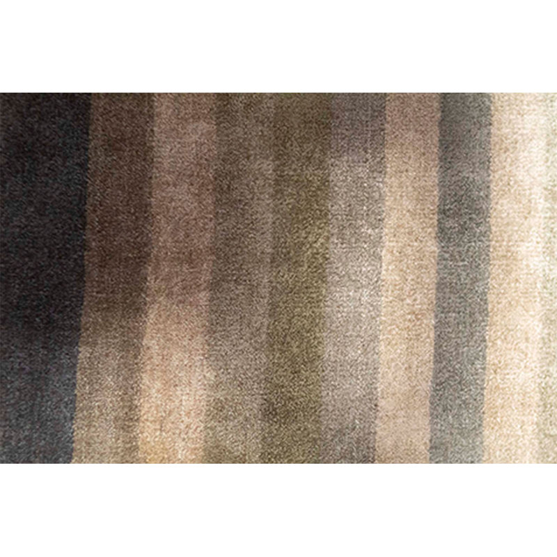 Hand-Knotted High-Quality Gray Area Rug