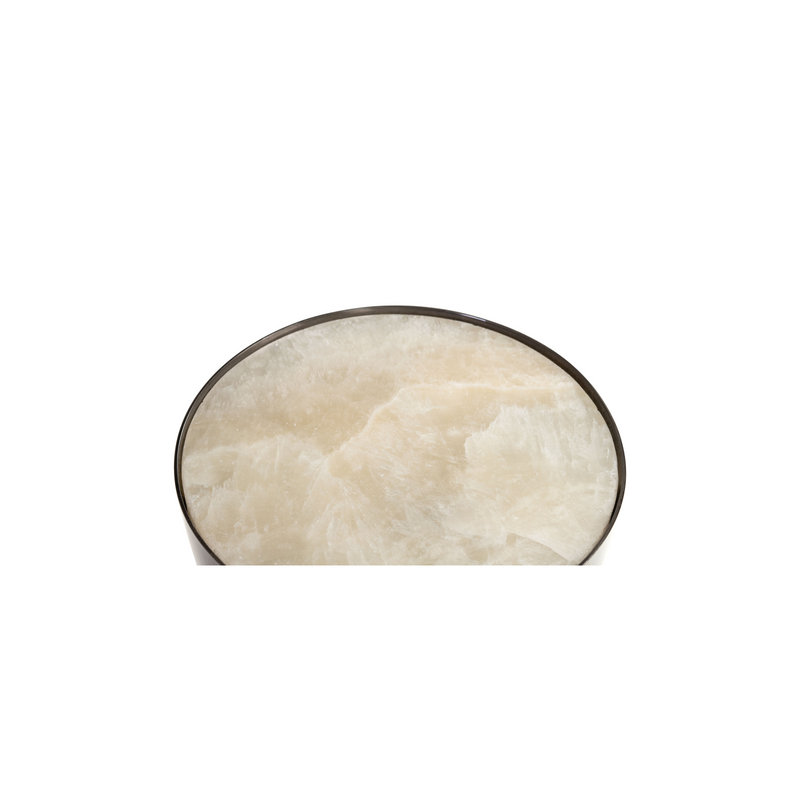 Zydi Stone End Table