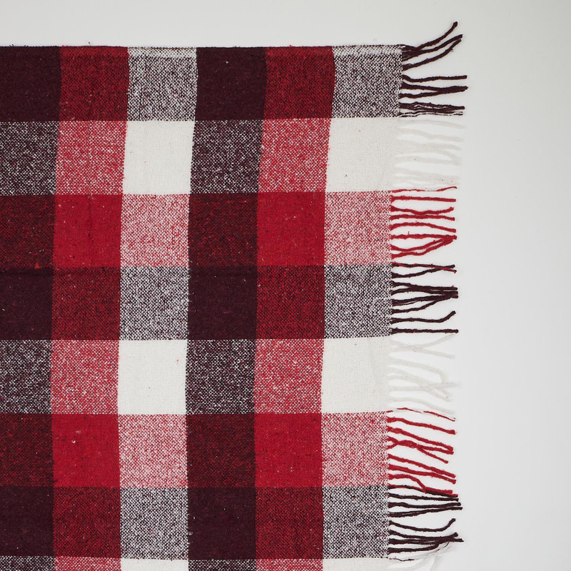 Moraal Throw Blanket